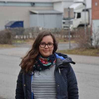 Projektledare Sofia Grynngärds från Marthorna.