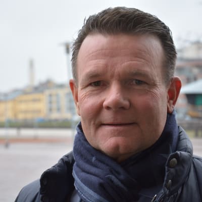 Köpmannen Kim Mattsson.