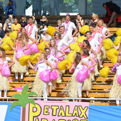 Petalax herjarklack på Stafettkarnevalen
