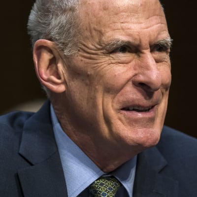 USA:s nationelle underrättelsechef Dan Coats då han hördes av senatens underrättelseutskott den 13 februari.