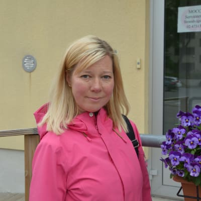 Profilbild på Miia Lindström.