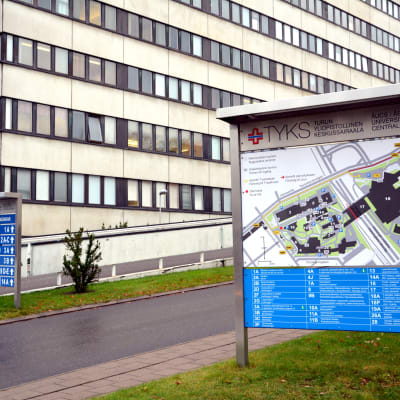 Åbo universitetscentralsjukhus.