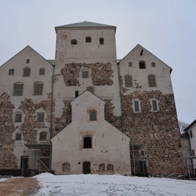 Åbo slott i januari 2019.