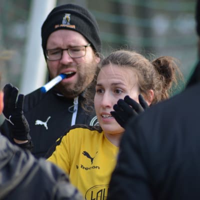 Chelsy Swackhamer förväntas göra mål för IK Myran.