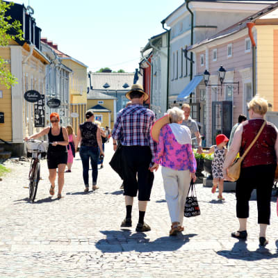 Gamla stan i Borgå