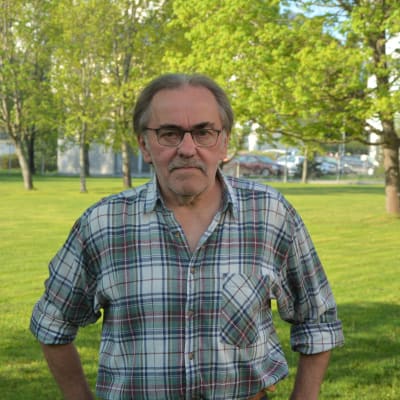 Bo Norrgård från Frivilliga räddningstjänsten.