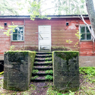 Öde hus Pörtö