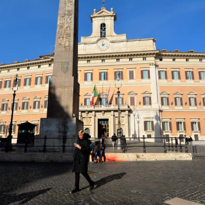 Parlamentet Montecitorio Roma