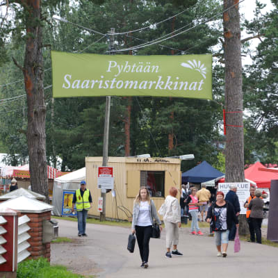 Pyttis Skärgårdsmarknad 2017.