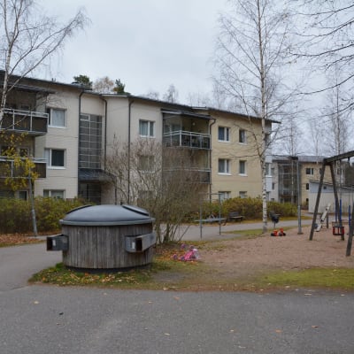 Husbolaget Puhurinlahti i Hirvensalo i Åbo.