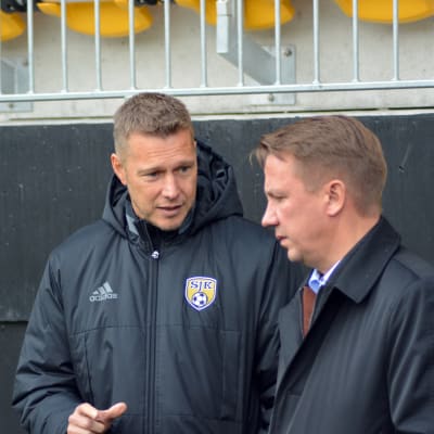 Christoffer Kloo i samtal med Raimo Sarajärvi.