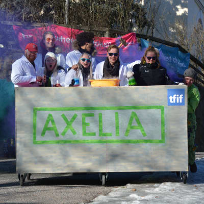 fastlaskiainen i åbo 2019 - axeliahuset