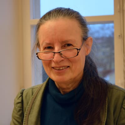 Mirja Remes, direktör för psykiatrin vid Vasa sjukvårdsdistrikt.
