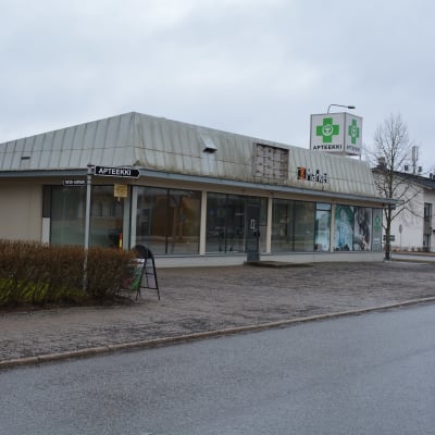 Den fastighet där hemsjukhuset Luotsi fanns tidigare i Åbo. 