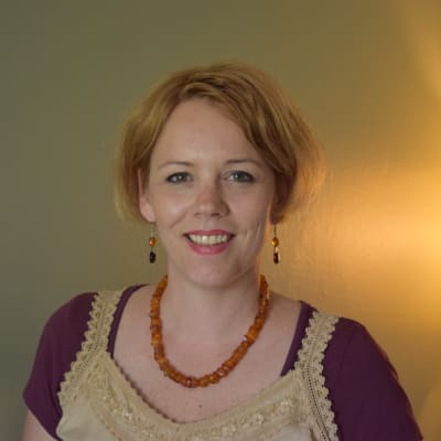 Pia Sundell är verksamhetsledare för Barnavårdsföreningen i Finland. 