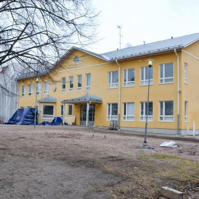 Eklöfska skolan i Borgå.
