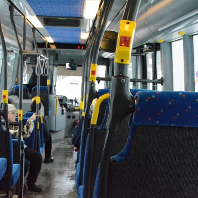 insidan av en buss