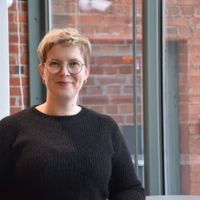 Katrina Åkerholm, lektor  i modersmål och litteratur vid Åbo Akademi.
