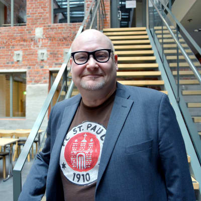 Peter Ehrström, forskningschef i regionalvetenskap på Åbo Akademi i Vasa.