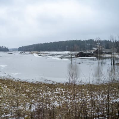 Översvämning.