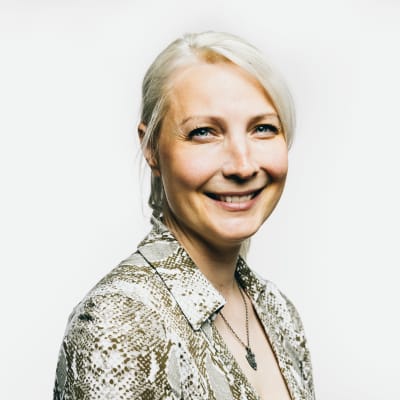 Europarlamentaarikko Laura Huhtasaari.