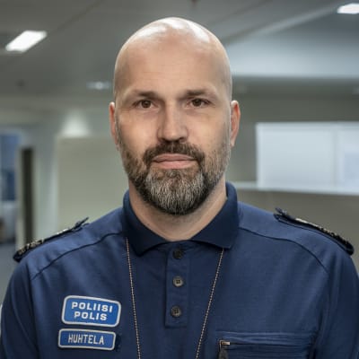 Jussi Huhtela,  ylikomisario, Itä-Uudenmaan poliisilaitos
