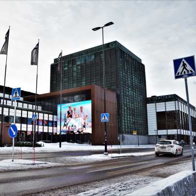 Åbo stadsteater.