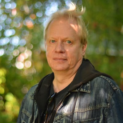 Författaren Peter Sandström.