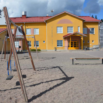 Hindhår skola i Borgå