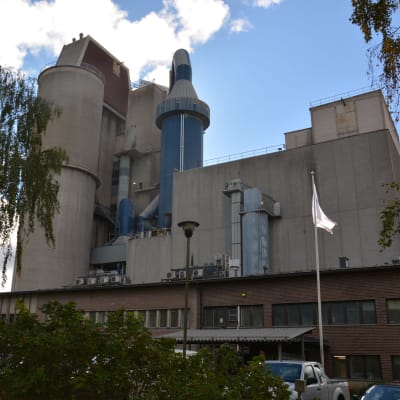 Cementfabrik i Pargas.