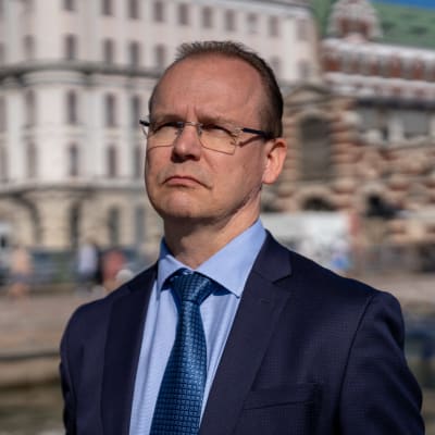 Jarkko Ruohoniemi  Helsingin etelärannassa.