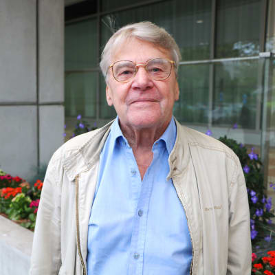 Christer Holmberg, professor emeritus.