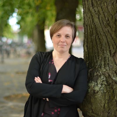 Författaren Karin Erlandsson.