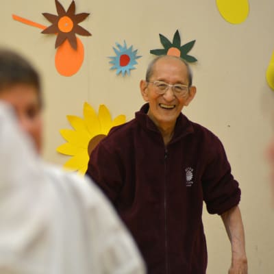 Sensei Mitsusuke Harada skapade shotokai-stilen.