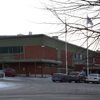 Wärtsiläs fabrik i Vasa.