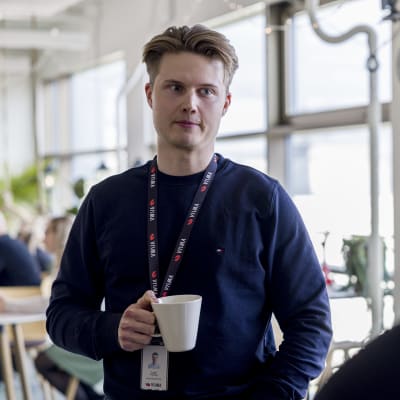 Lauri Piironen, asiakaspalvelun esihenkilö, Netvisor.