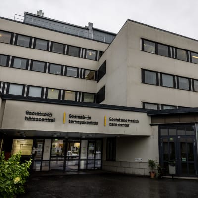 Exteriörfoto av Malmska sjukhus