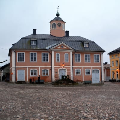 Gamla rådhuset i Borgå.