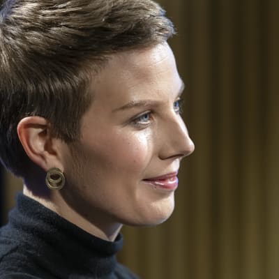 Vihreiden kansanedustaja Jenni Pitko.