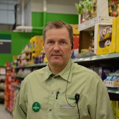 Prismajohtaja Pasi Piirainen