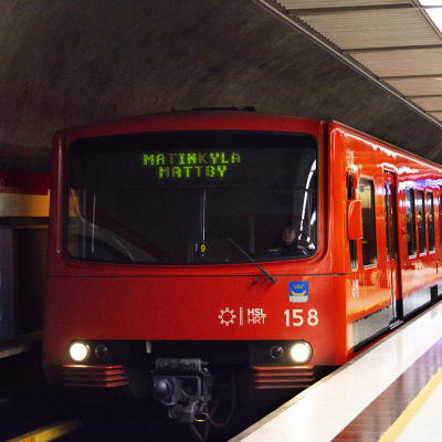 Metro till Mattby