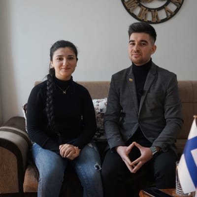 Berivan Suleiman Yousef ja Kawa Simo