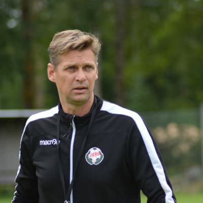 Niklas Käcko tog över FF Jaro i augusti 2018.