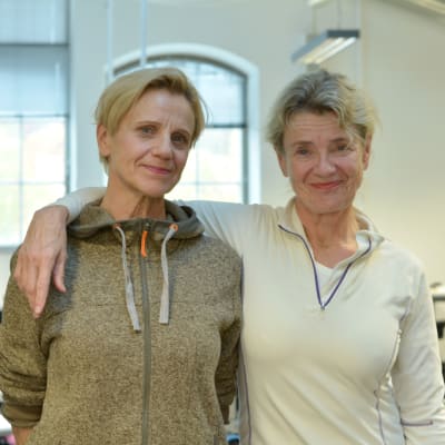 Ylva och Stina Ekblad