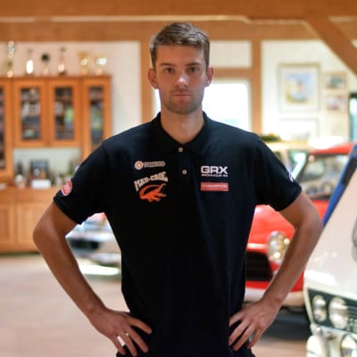 Rallycrossföraren Niclas Grönholm.