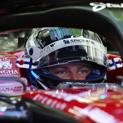 Valtteri Bottas ajoi kahdeksanneksi Bahrainissa.