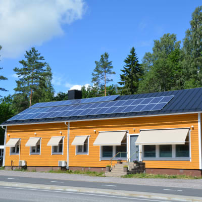 Veterinärstationen Linnunmäki i Kullo i Borgå