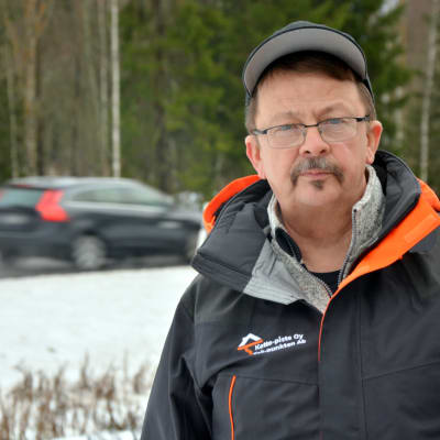 Rainer Bystedt, kommunstyrelseordförande i Vörå