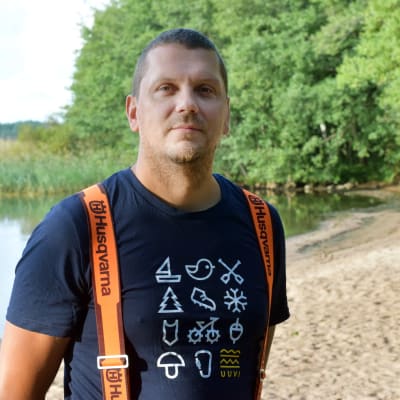 Porträttbild av Mikael Avellan. 