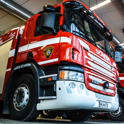 Brandbilar